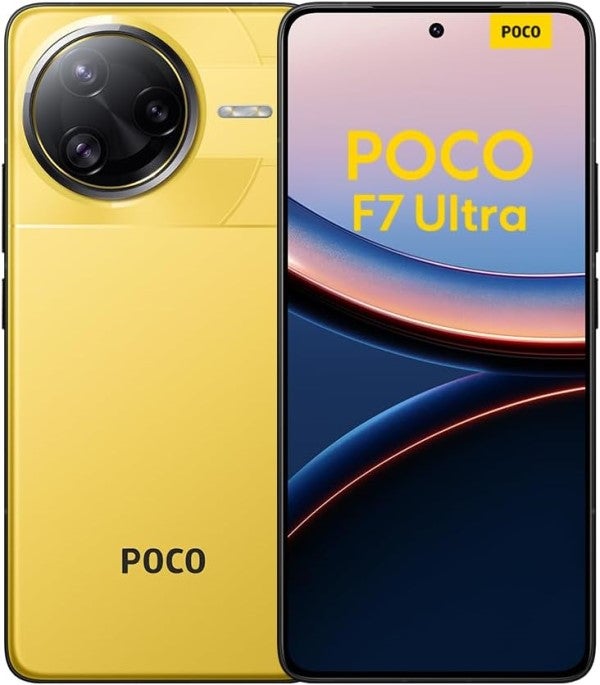 ピン子 POCO F7 Ultra 16GB+512GB イエロー Amazon.com: Xiaomi Poco F7 Ultra 5G (for Tmobile Mint Tello