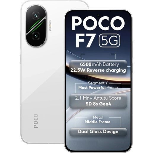 POCO F7 (512GB) (12GB RAM) | Shop Let's Talk